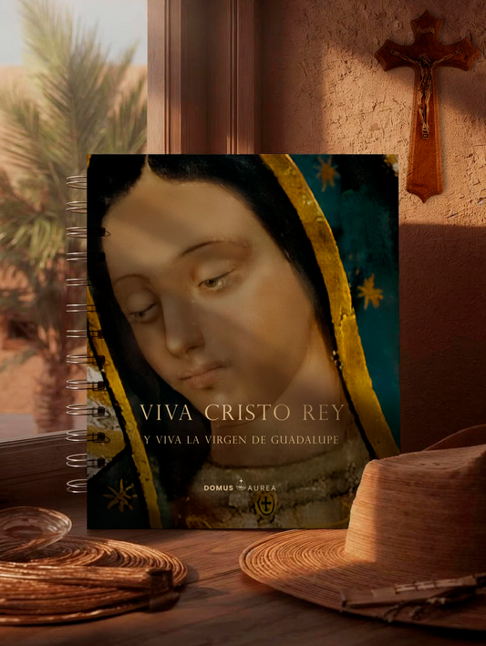 Agenda Cristera 2026 "Nuestra Señora de Guadalupe"