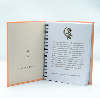 Libreta Santa María Goretti
