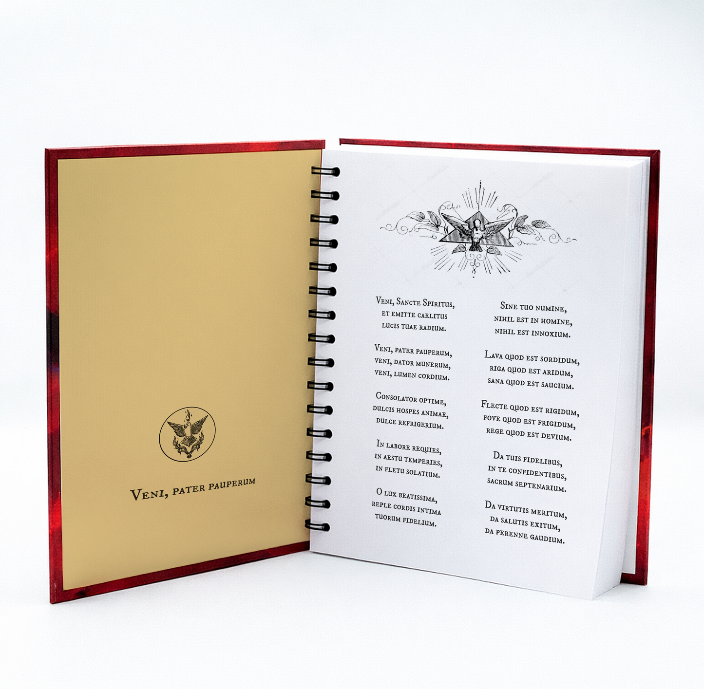 Libreta Espíritu Santo