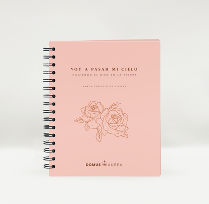 Libreta Santa Teresita del Niño Jesús