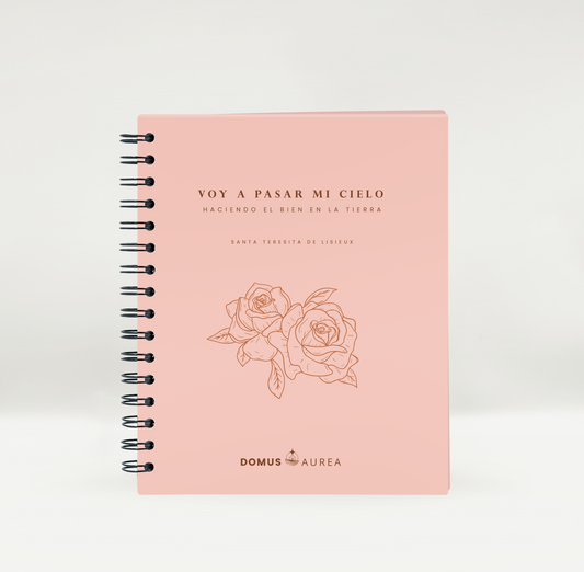 Libreta Santa Teresita del Niño Jesús