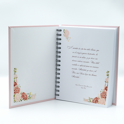 Libreta Santa Teresita del Niño Jesús