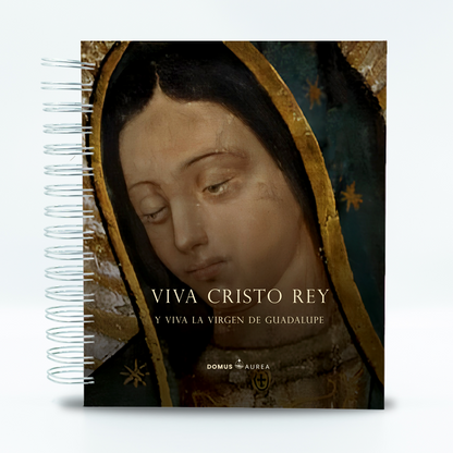 Agenda Cristera 2026 "Nuestra Señora de Guadalupe"