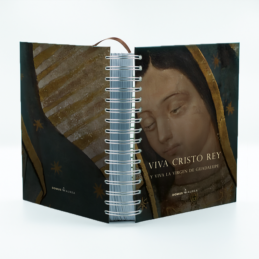 Agenda Cristera 2026 "Nuestra Señora de Guadalupe"