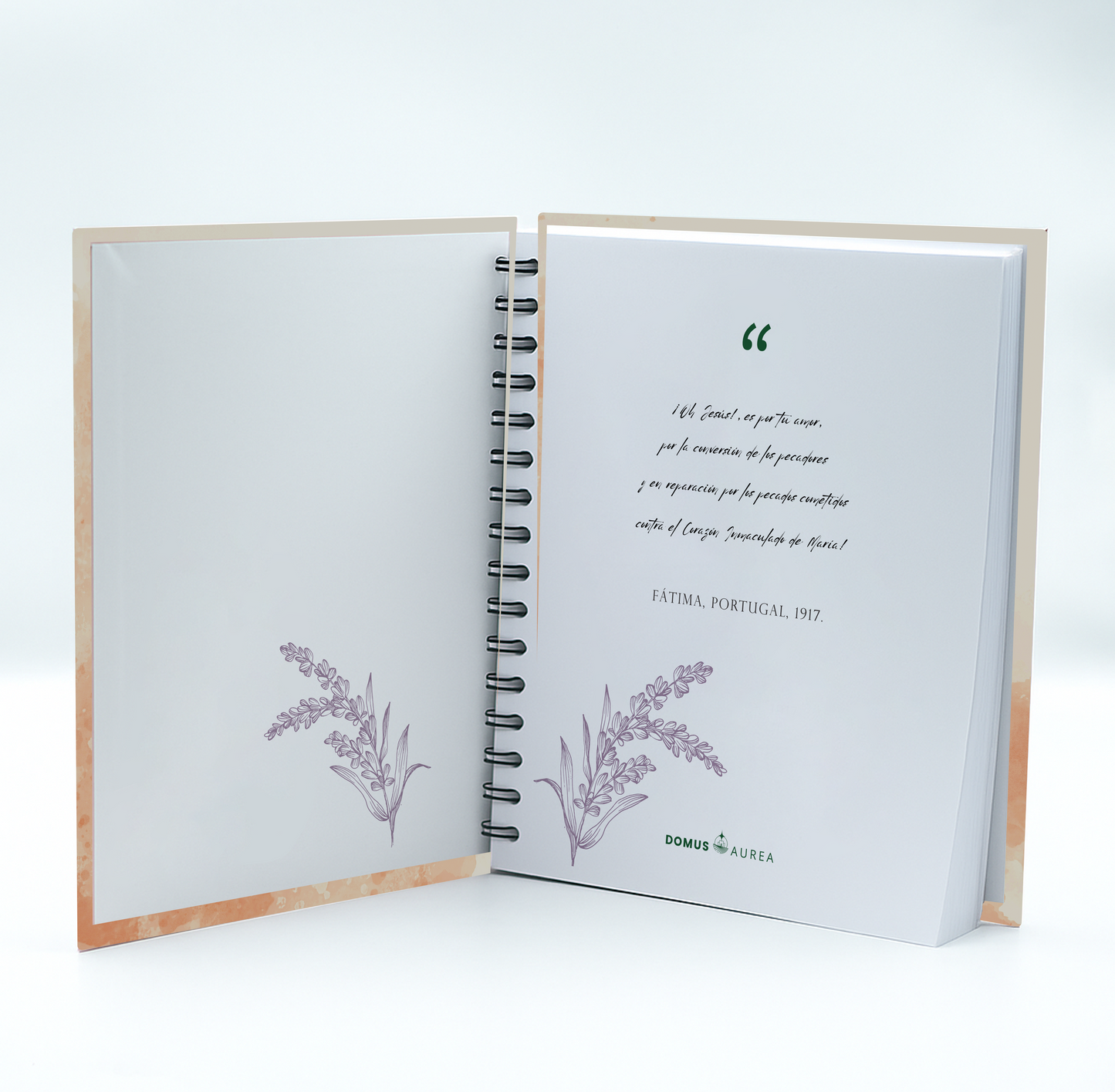 Libreta Nuestra Señora del Rosario