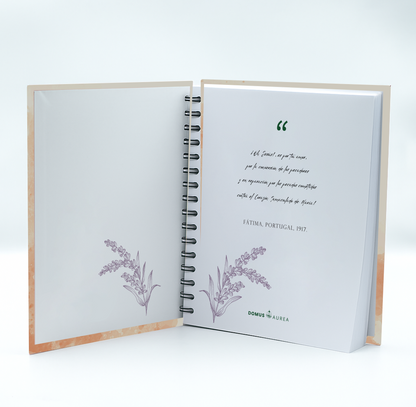 Libreta Nuestra Señora del Rosario