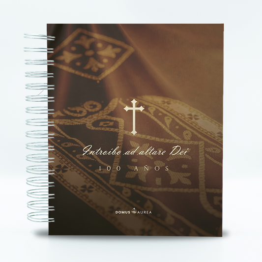 Agenda Cristera 2026 "Introíbo ad altare Dei"