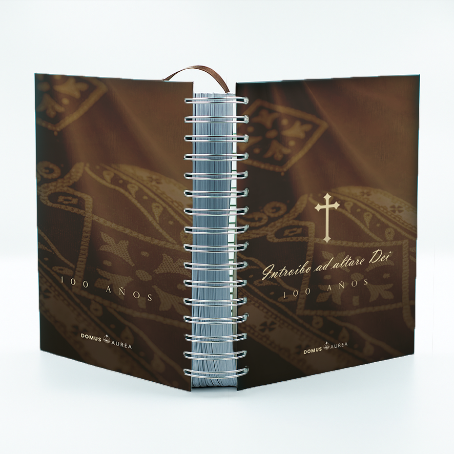 Agenda Cristera 2026 "Introíbo ad altare Dei"