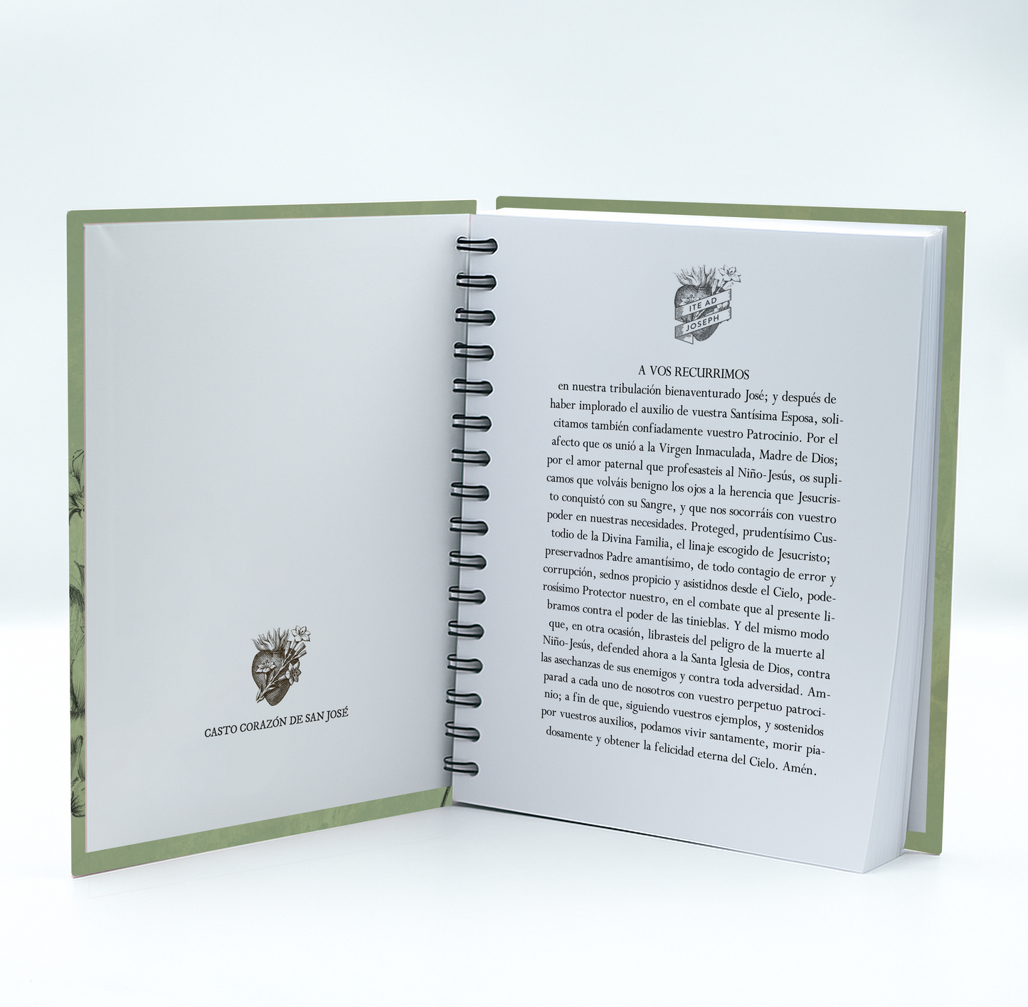 Libreta Luz de los Patriarcas