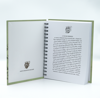 Libreta Luz de los Patriarcas