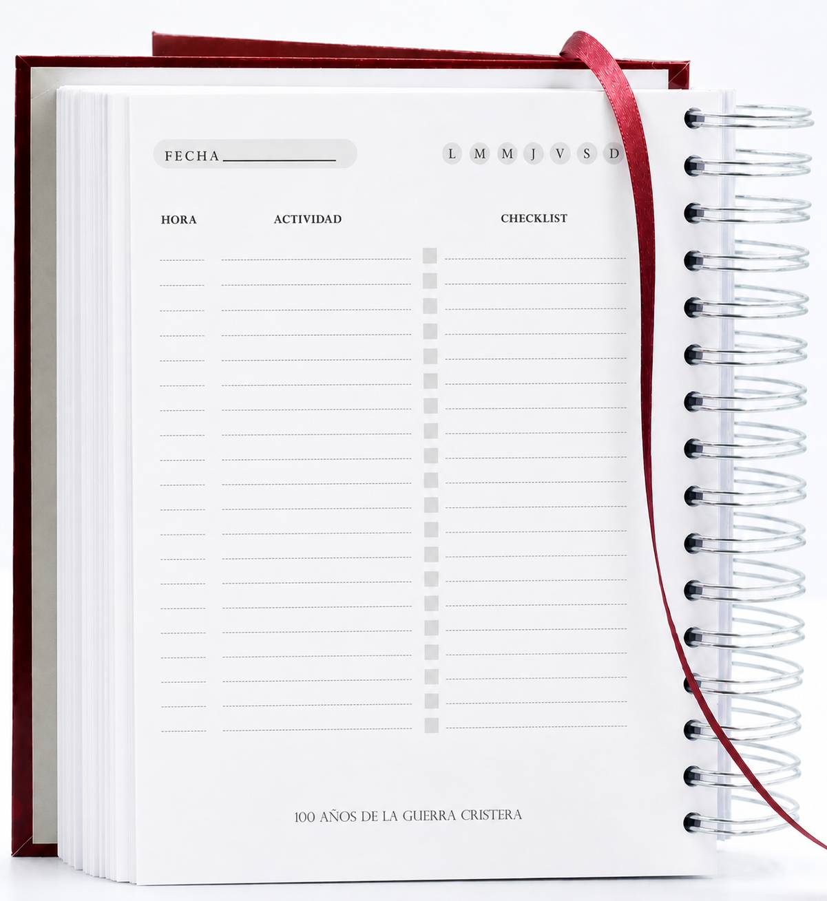Agenda Cristera Atemporal "Nuestra Señora de Guadalupe"