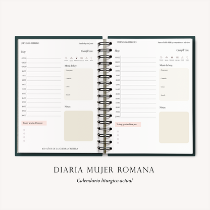 Agenda Cristera 2026 "Nuestra Señora de Guadalupe"