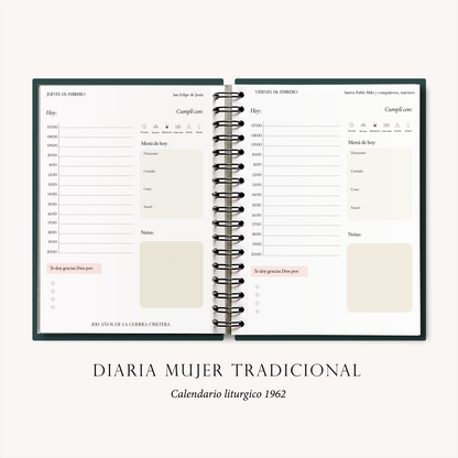 Agenda Cristera 2026 "Nuestra Señora de Guadalupe"