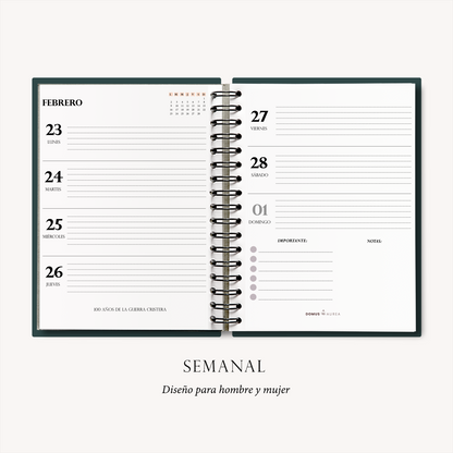 Agenda Cristera 2026 "Nuestra Señora de Guadalupe"