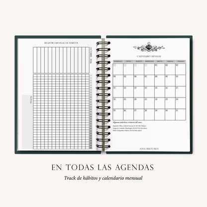 Agenda Cristera 2026 "Nuestra Señora de Guadalupe"