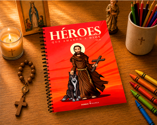 Cuaderno de Ilustración "Héroes"
