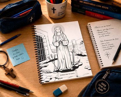Cuaderno de Ilustración "Héroes"